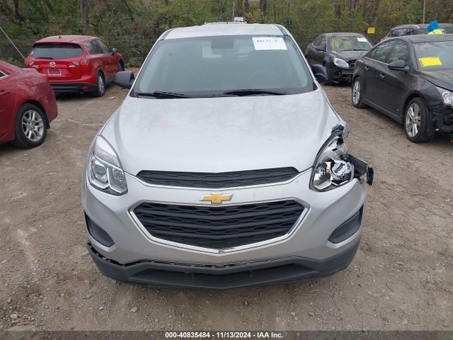Chevrolet EQUINOX LS 2017 2GNALBEK0H1524919 Image 17