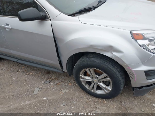 Chevrolet EQUINOX LS 2017 2GNALBEK0H1524919 Image 18