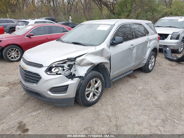 Chevrolet EQUINOX LS 2017 2GNALBEK0H1524919 Image 2