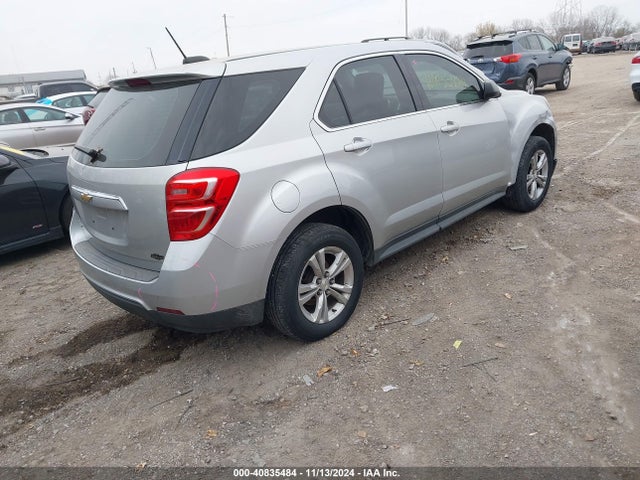 Chevrolet EQUINOX LS 2017 2GNALBEK0H1524919 Image 4