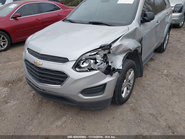 Chevrolet EQUINOX LS 2017 2GNALBEK0H1524919 Image 6