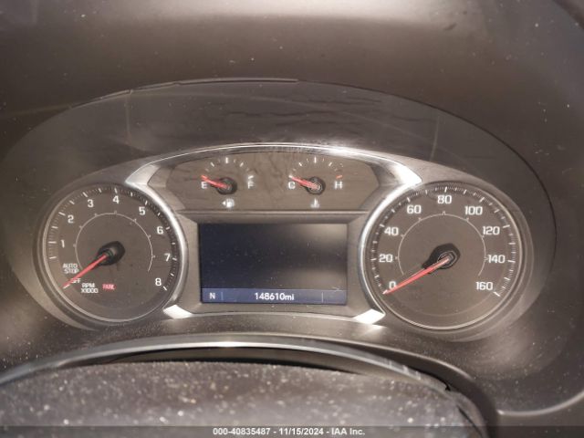 3GKALPEVXKL344986 GMC Terrain Slt