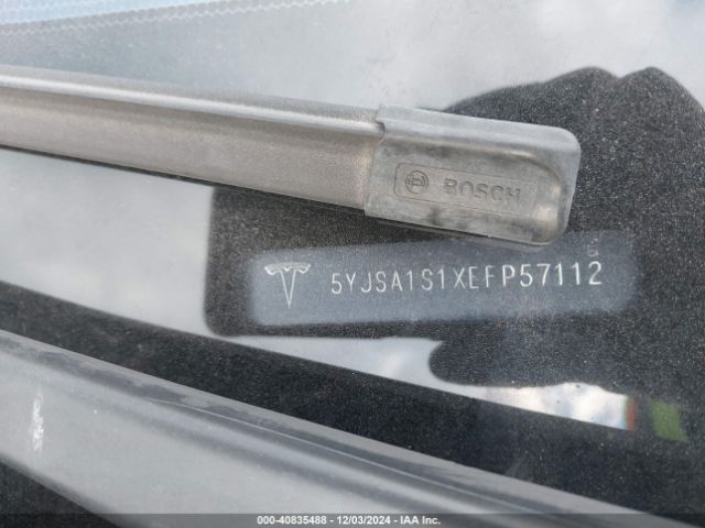 5YJSA1S1XEFP57112 Tesla MODEL S