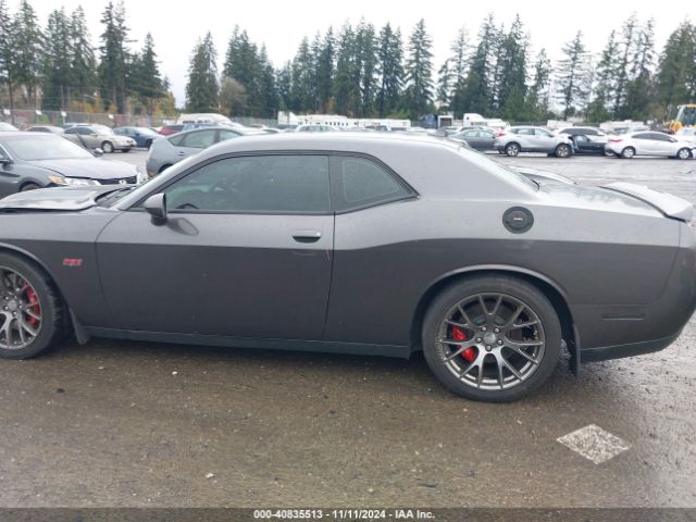 2C3CDZDJ3FH764376 Dodge Challenger Srt 392