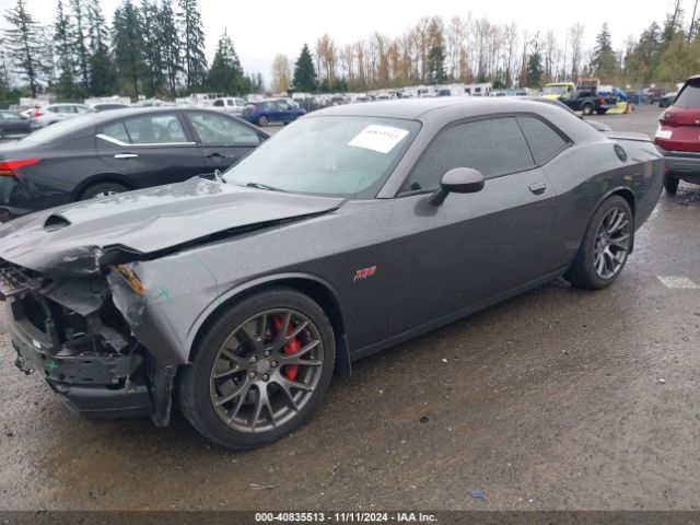 2C3CDZDJ3FH764376 Dodge Challenger Srt 392