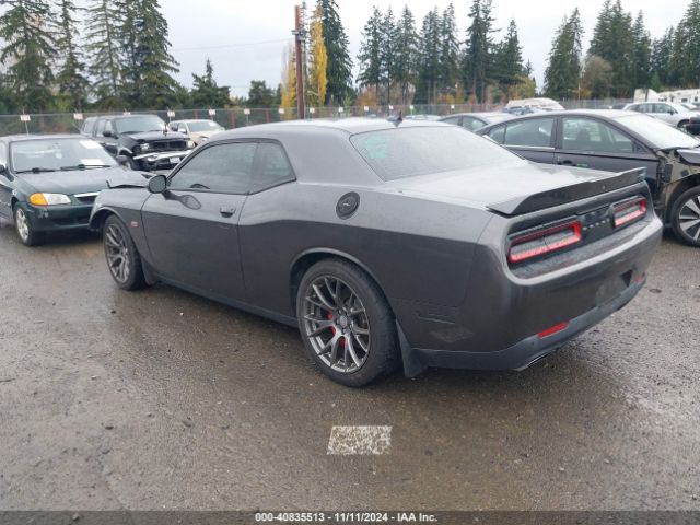 2C3CDZDJ3FH764376 Dodge Challenger Srt 392