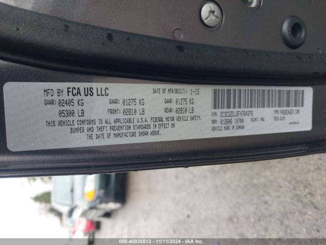 2C3CDZDJ3FH764376 Dodge Challenger Srt 392