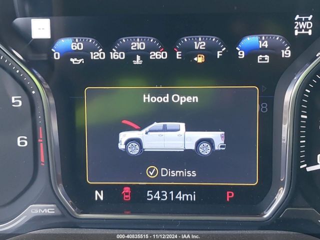 1GTU9FEL4KZ307084 GMC Sierra 1500 Denali