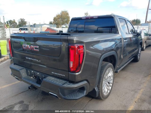 1GTU9FEL4KZ307084 GMC Sierra 1500 Denali