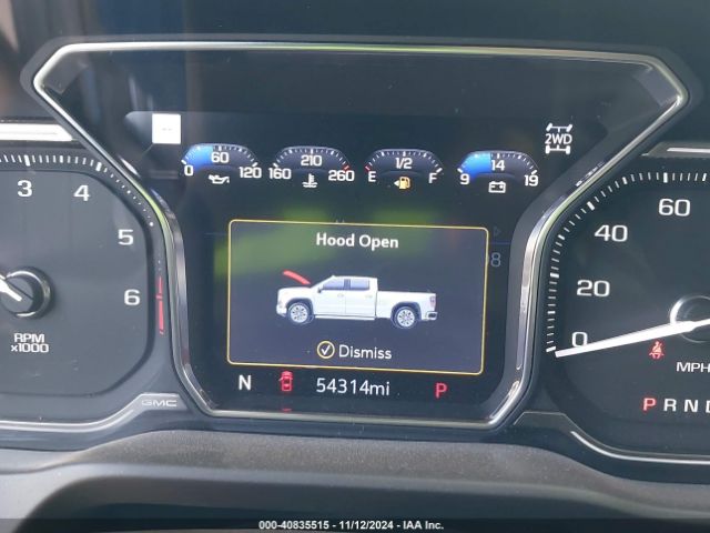 1GTU9FEL4KZ307084 GMC Sierra 1500 Denali