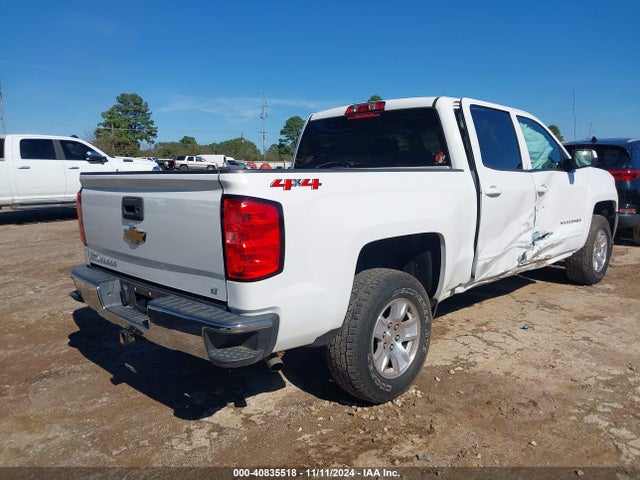 Chevrolet Silverado 1500 1lt 2018 3GCUKREC8JG247220 Image 4