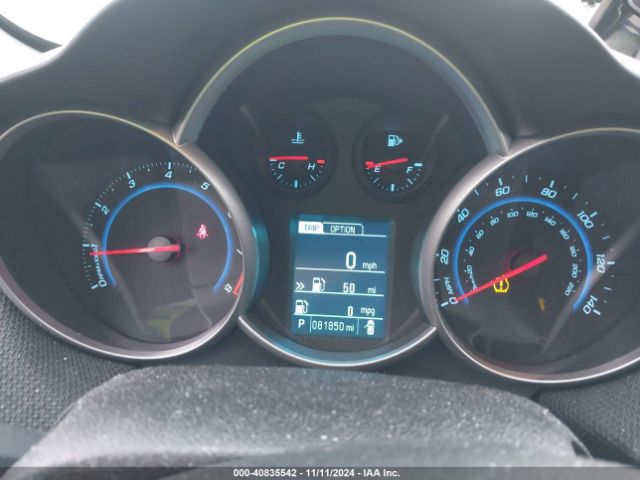 1G1PC5SB3E7304268 Chevrolet Cruze 1lt Auto