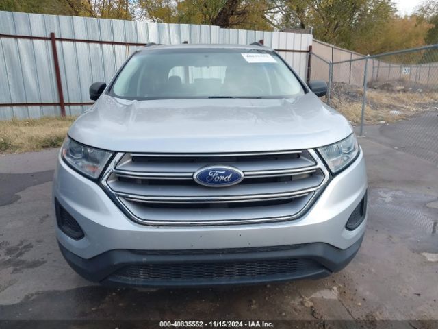 2FMPK4G98HBC09688 Ford EDGE SE