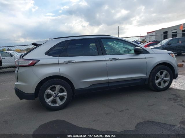 2FMPK4G98HBC09688 Ford EDGE SE