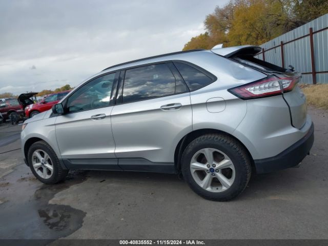 2FMPK4G98HBC09688 Ford EDGE SE