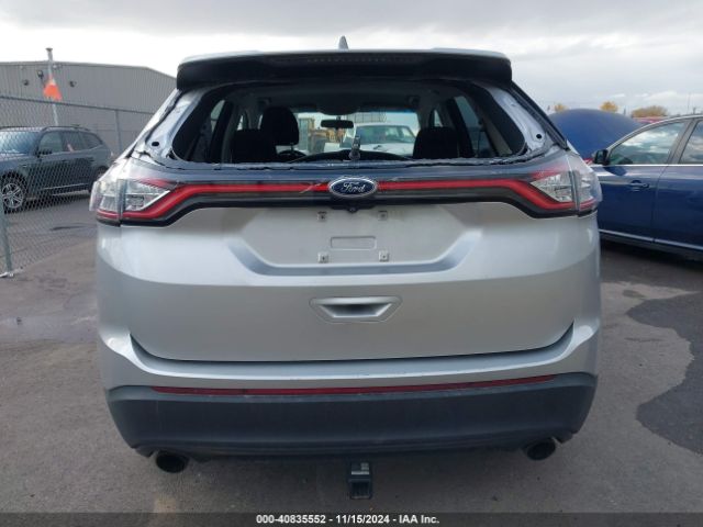 2FMPK4G98HBC09688 Ford EDGE SE