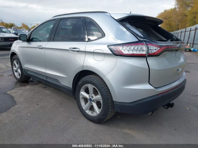 2FMPK4G98HBC09688 Ford EDGE SE