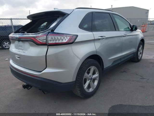 2FMPK4G98HBC09688 Ford EDGE SE