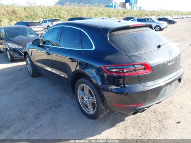 WP1AB2A58FLB65143 Porsche MACAN S