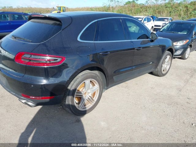 WP1AB2A58FLB65143 Porsche MACAN S