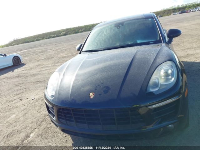 WP1AB2A58FLB65143 Porsche MACAN S
