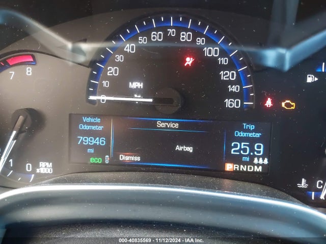 3GYFNEE34GS568745 Cadillac Srx Luxury Collection