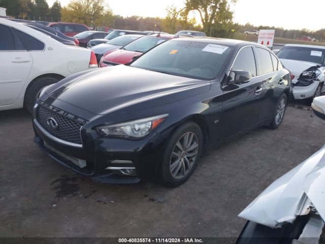 JN1EV7AP1GM302317 Infiniti Q50 3.0t Premium