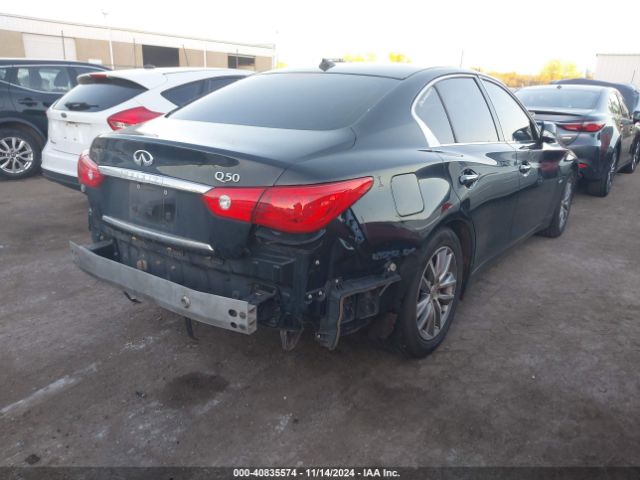 JN1EV7AP1GM302317 Infiniti Q50 3.0t Premium