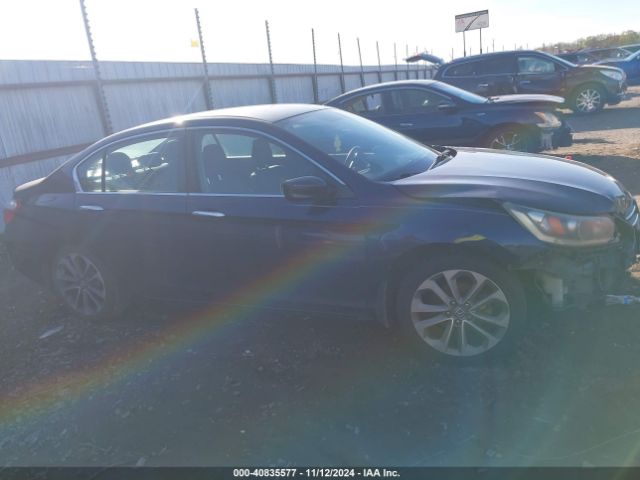 1HGCR2F54EA309037 Honda Accord Sport