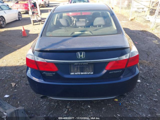 1HGCR2F54EA309037 Honda Accord Sport