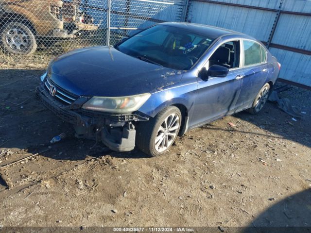 1HGCR2F54EA309037 Honda Accord Sport
