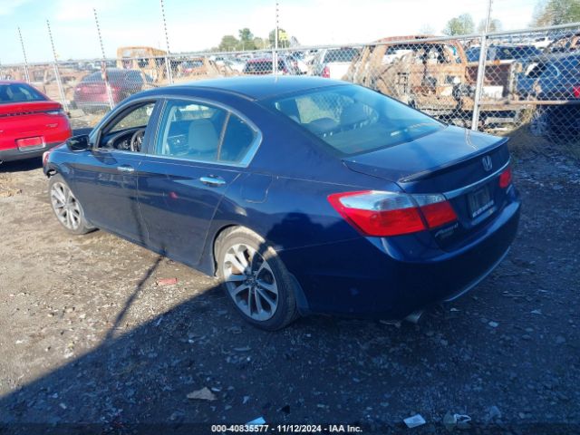 1HGCR2F54EA309037 Honda Accord Sport