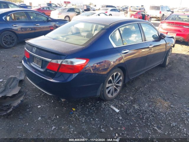1HGCR2F54EA309037 Honda Accord Sport