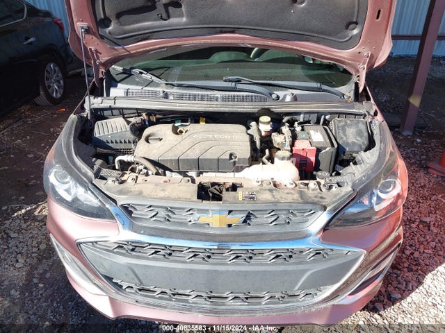 Chevrolet Spark 1lt Cvt 2019 KL8CD6SA6KC723520 Image 10