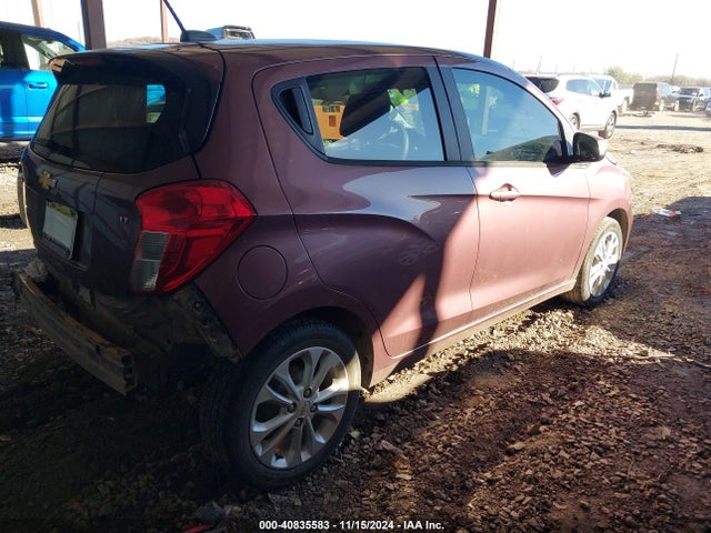 Chevrolet Spark 1lt Cvt 2019 KL8CD6SA6KC723520 Image 4