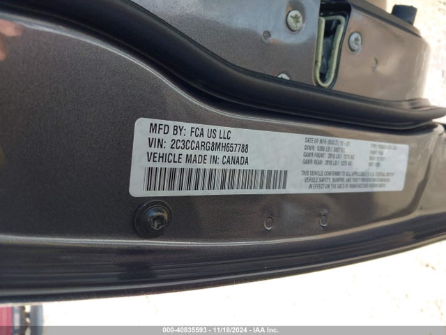 Chrysler 300 2021 2C3CCARG8MH657788 Image 9