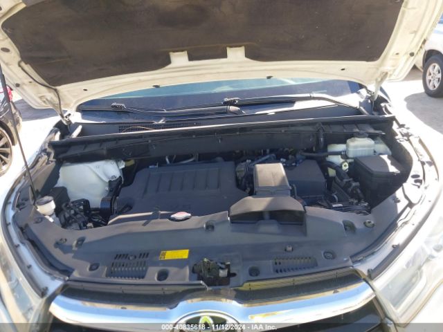 5TDKKRFH5GS130240 Toyota Highlander Xle V6
