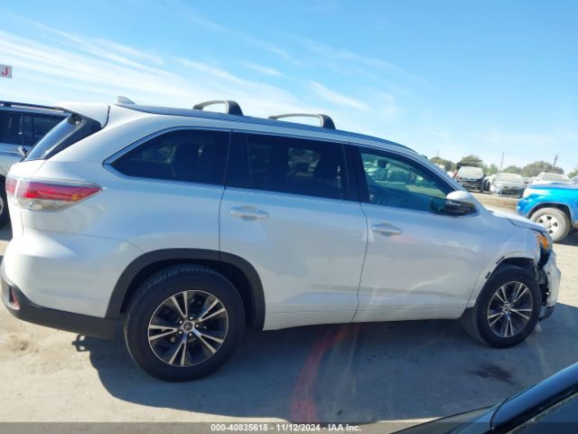 5TDKKRFH5GS130240 Toyota Highlander Xle V6