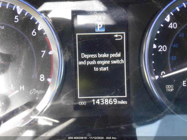 5TDKKRFH5GS130240 Toyota Highlander Xle V6
