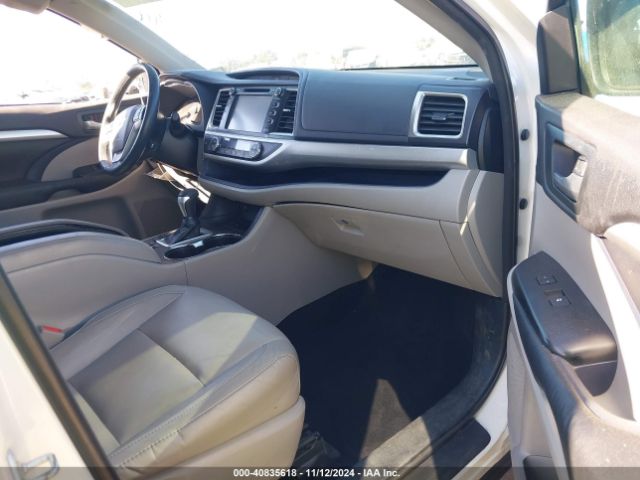 5TDKKRFH5GS130240 Toyota Highlander Xle V6