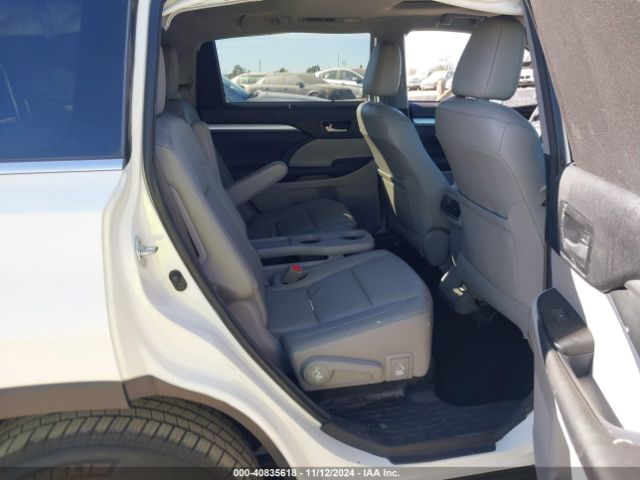 5TDKKRFH5GS130240 Toyota Highlander Xle V6