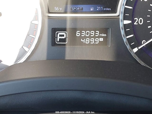 5N1DL0MN8LC520007 Infiniti QX60 LUXE