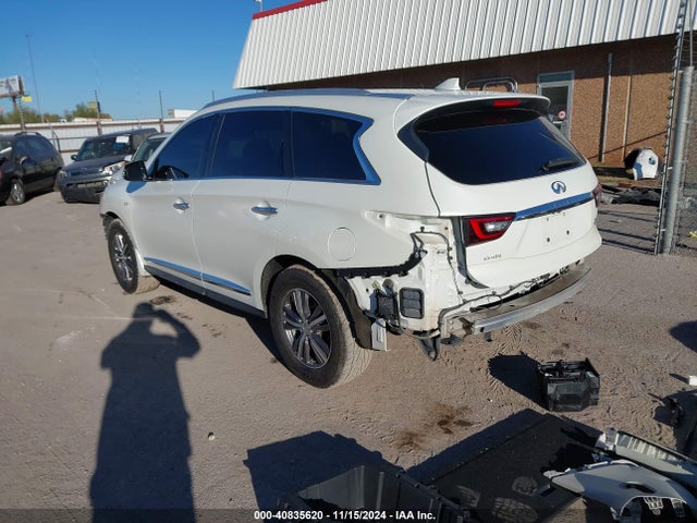 5N1DL0MN8LC520007 Infiniti QX60 LUXE