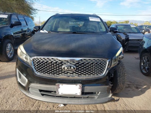 5XYPGDA51GG047487 KIA Sorento 3.3l Lx