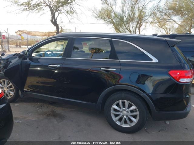 5XYPGDA51GG047487 KIA Sorento 3.3l Lx