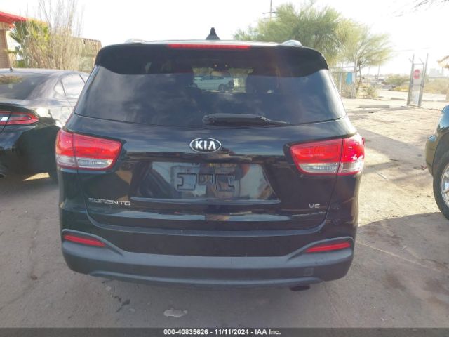 5XYPGDA51GG047487 KIA Sorento 3.3l Lx