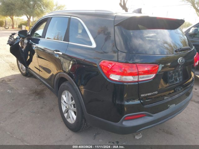 5XYPGDA51GG047487 KIA Sorento 3.3l Lx