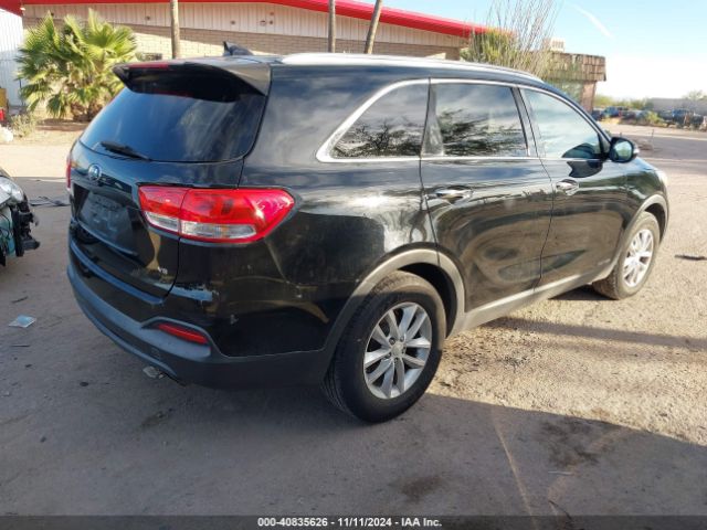 5XYPGDA51GG047487 KIA Sorento 3.3l Lx