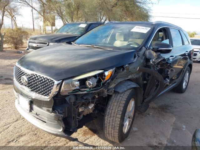 5XYPGDA51GG047487 KIA Sorento 3.3l Lx