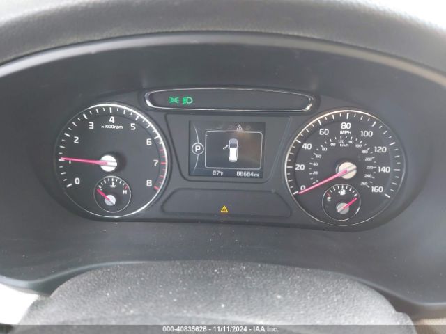 5XYPGDA51GG047487 KIA Sorento 3.3l Lx